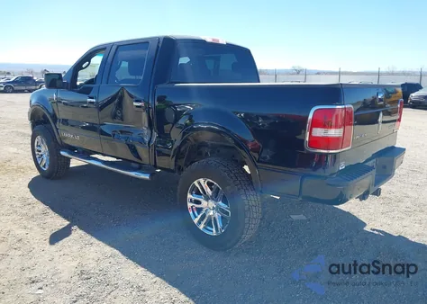 2008 Lincoln Mark Lt z USA, uszkodzony, nr VIN 5LTPW18508FJ04139